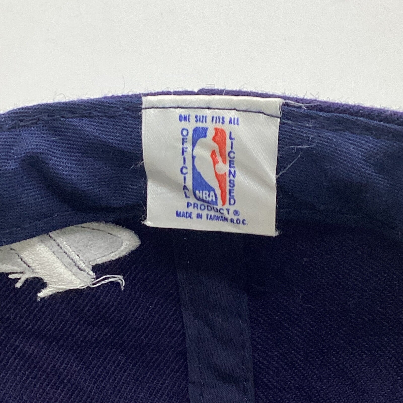 Vintage Indiana Pacers Logo Athletic Splash SnapBack Hat Cap Adjustable Nba