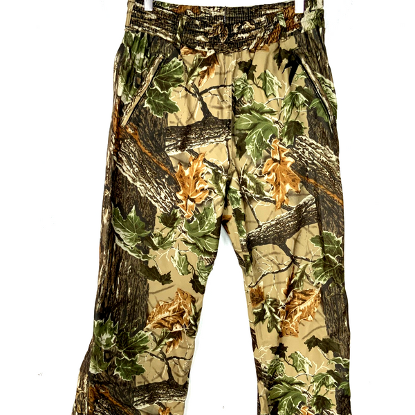 Vintage Cabela’s Real Tree Hunting Pants Large Multicolor Lined Made In Usa
