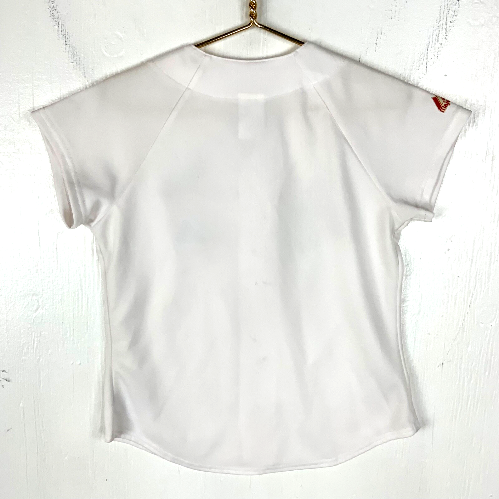 Vintage St. Louis Cardinals Jersey Women's Medium Majestic White Mlb Usa 90's