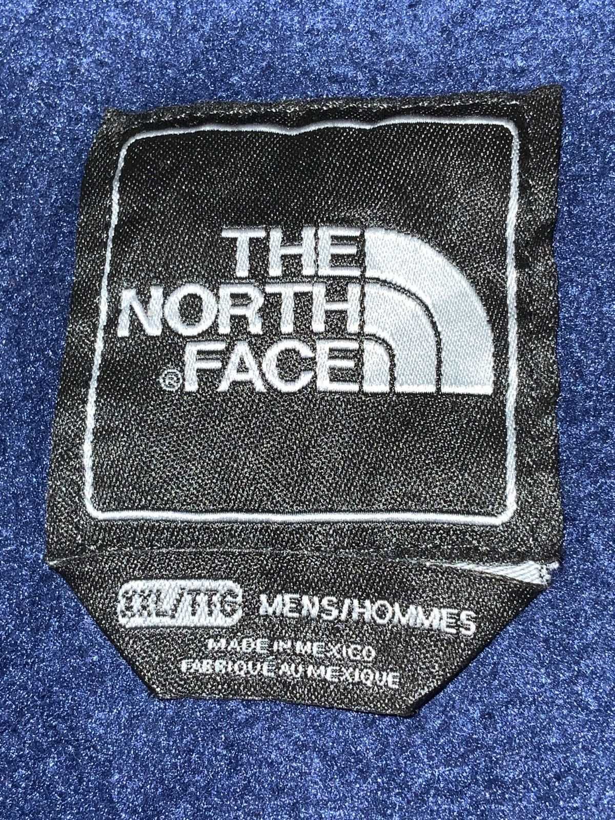 The North Face Denali Fleece Sweater Jacket Size 2XL Blue Full Zip Polartec