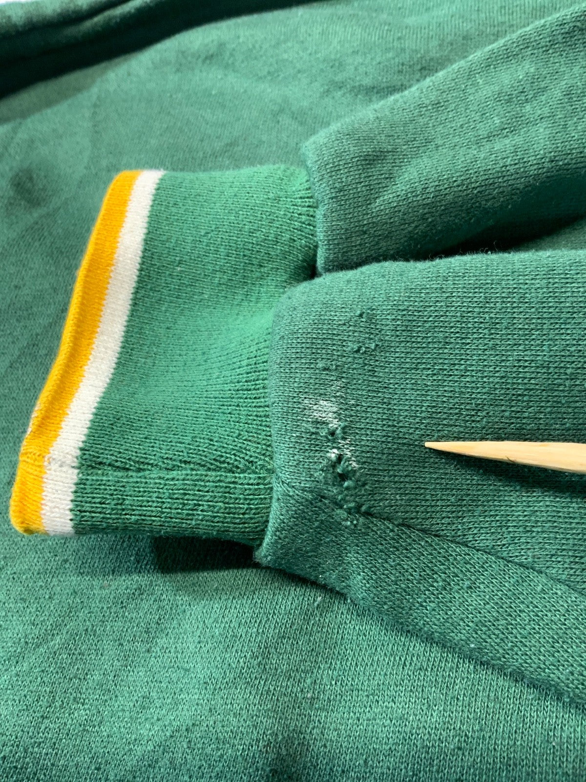 Vintage Green Bay Packers Starter Sweatshirt XL Green Nfl Football