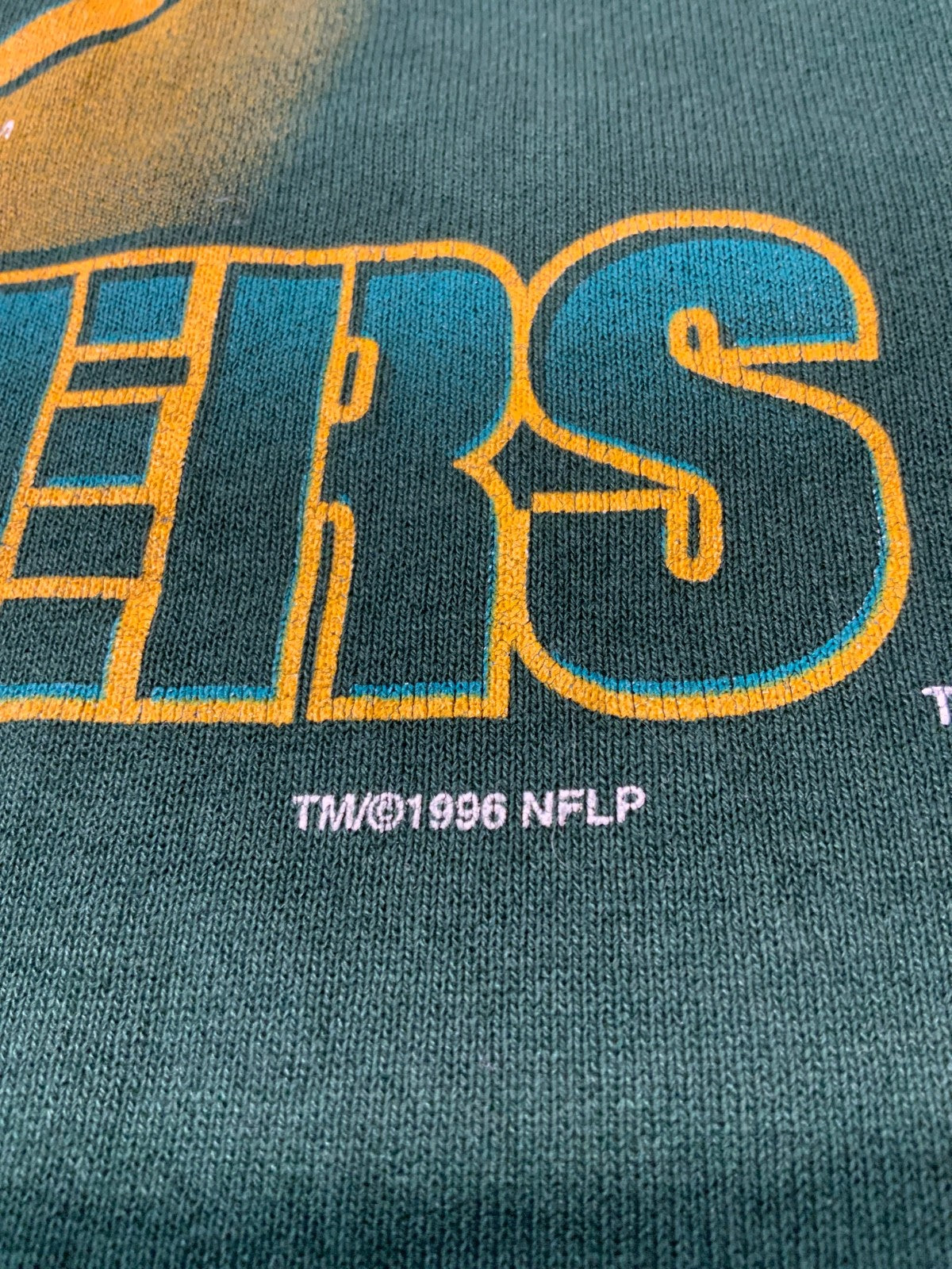 Vintage Green Bay Packers Super Bowl Champs Sweatshirt Large Green 1996 Nfl