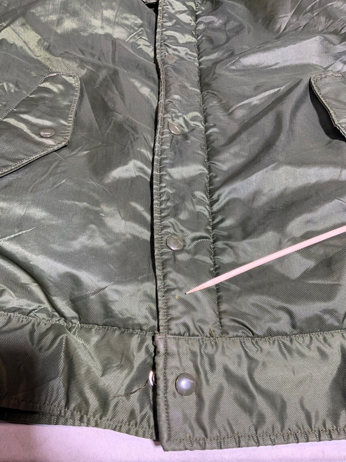 Vintage U.S. Army A-1 Extreme Cold Jacket Small Vietnam Era PJ3 005 1967