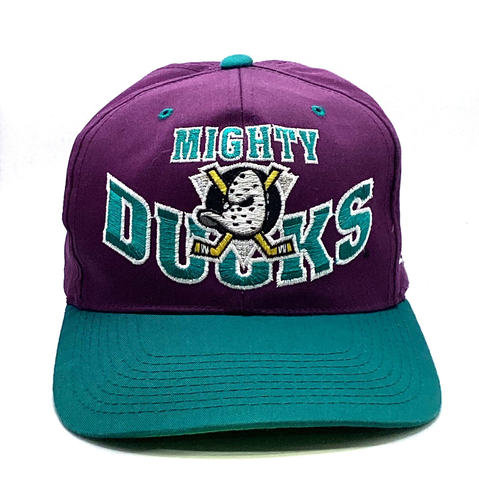 Vintage Anaheim Ducks G Cap SnapBack Hat Cap Adjustable Nhl