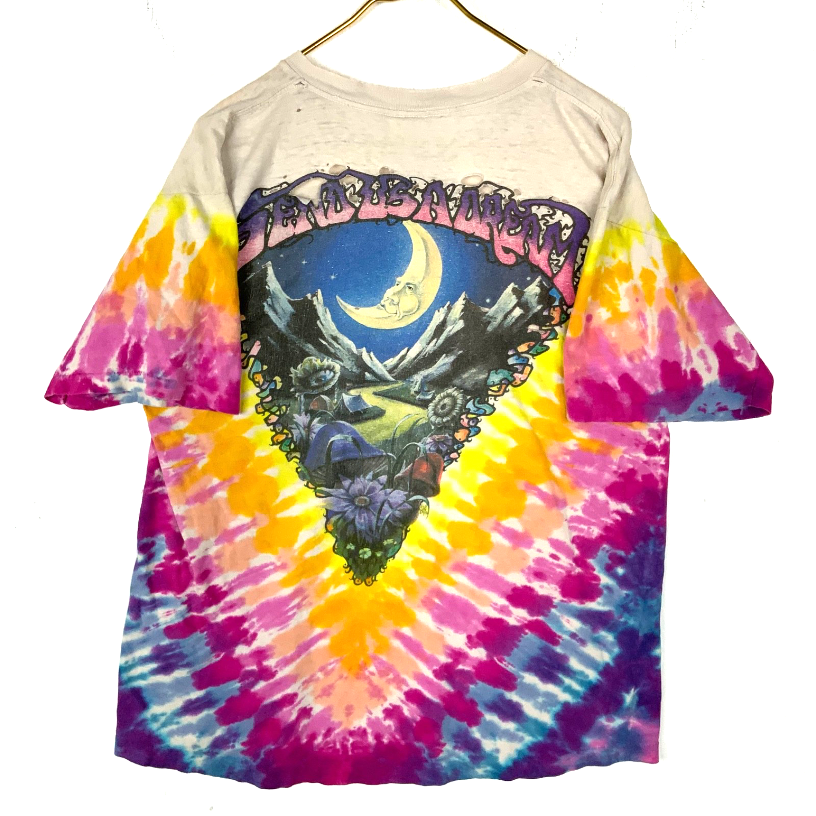 Vintage The Grateful Dead T-Shirt Large Tie-Dye Good Day Sunshine 90s