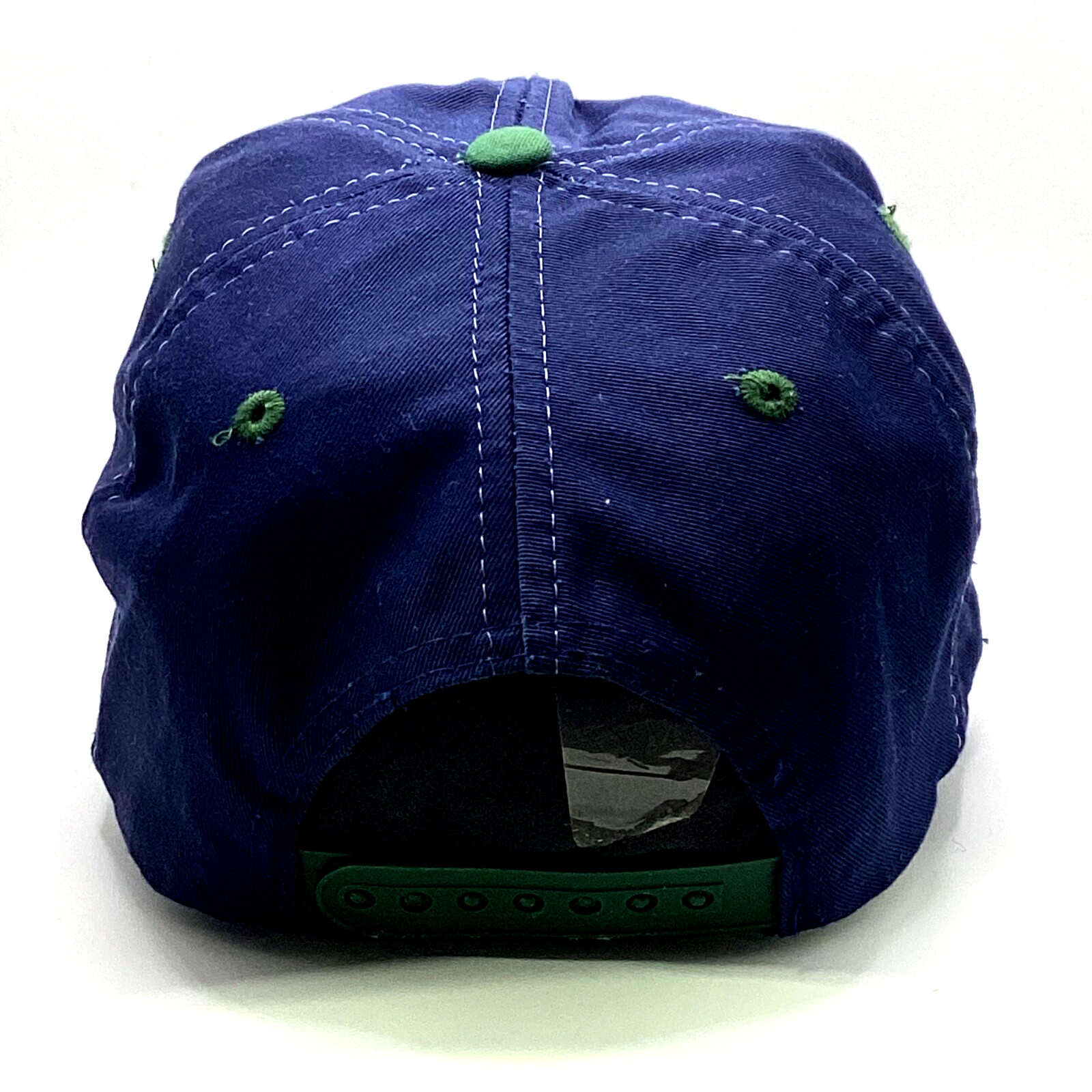 Vintage Milwaukee Brewers Logo 7 Script SnapBack Hat Cap Adjustable Mlb