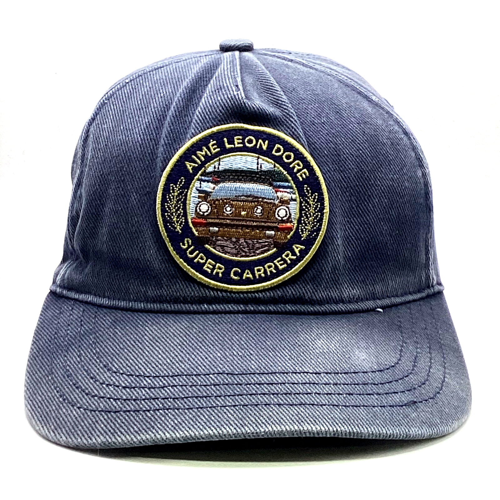 Aime Leon Dore Porsche Super Carrera Badge SnapBack Hat Cap Adjustable