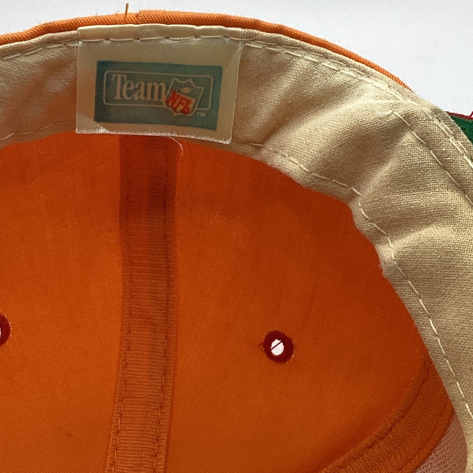 Vintage Tampa Bay Buccaneers The Game SnapBack Hat Cap Adjustable Nfl