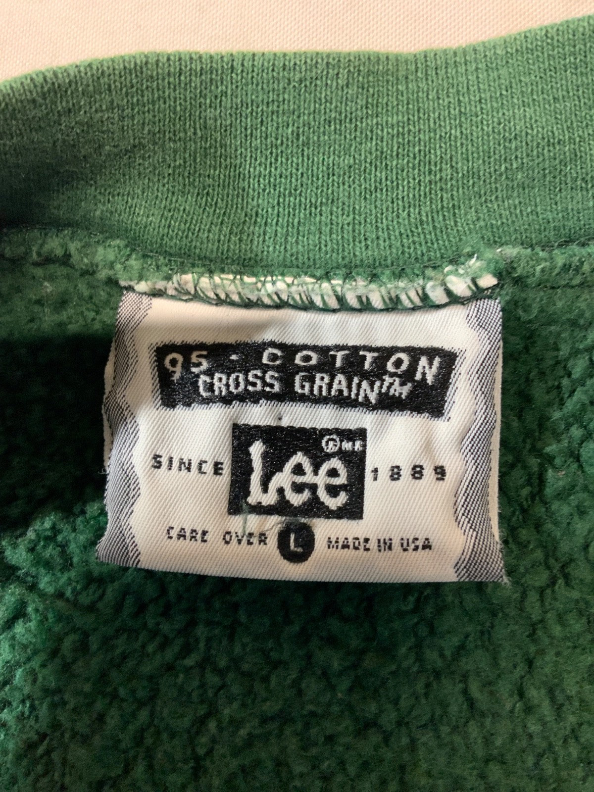 Vintage Green Bay Packers Super Bowl Champs Sweatshirt Large Green 1997 Nfl