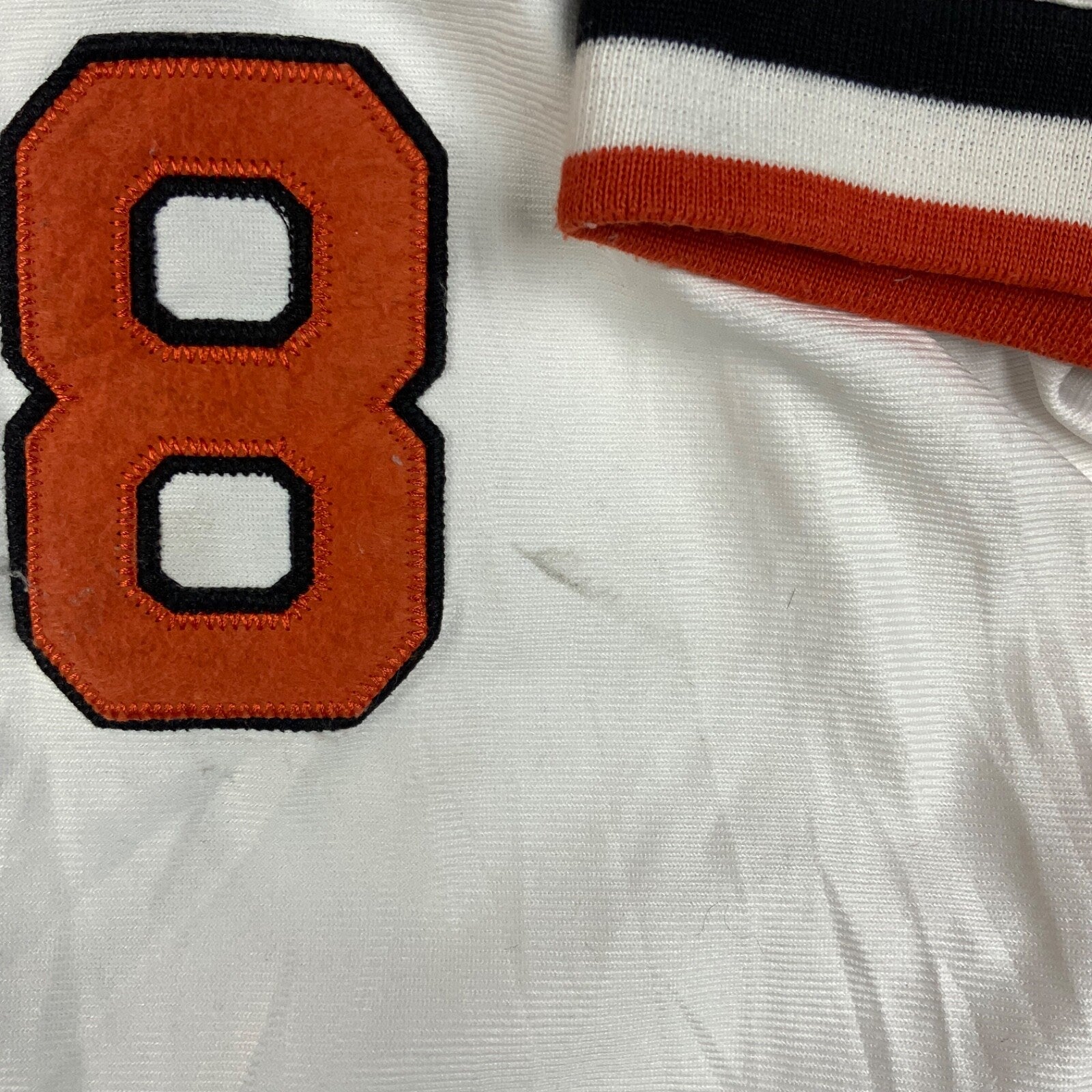 Baltimore Orioles Mitchell & Ness Jersey Large Cal Ripken Mlb Cooperstown 1984