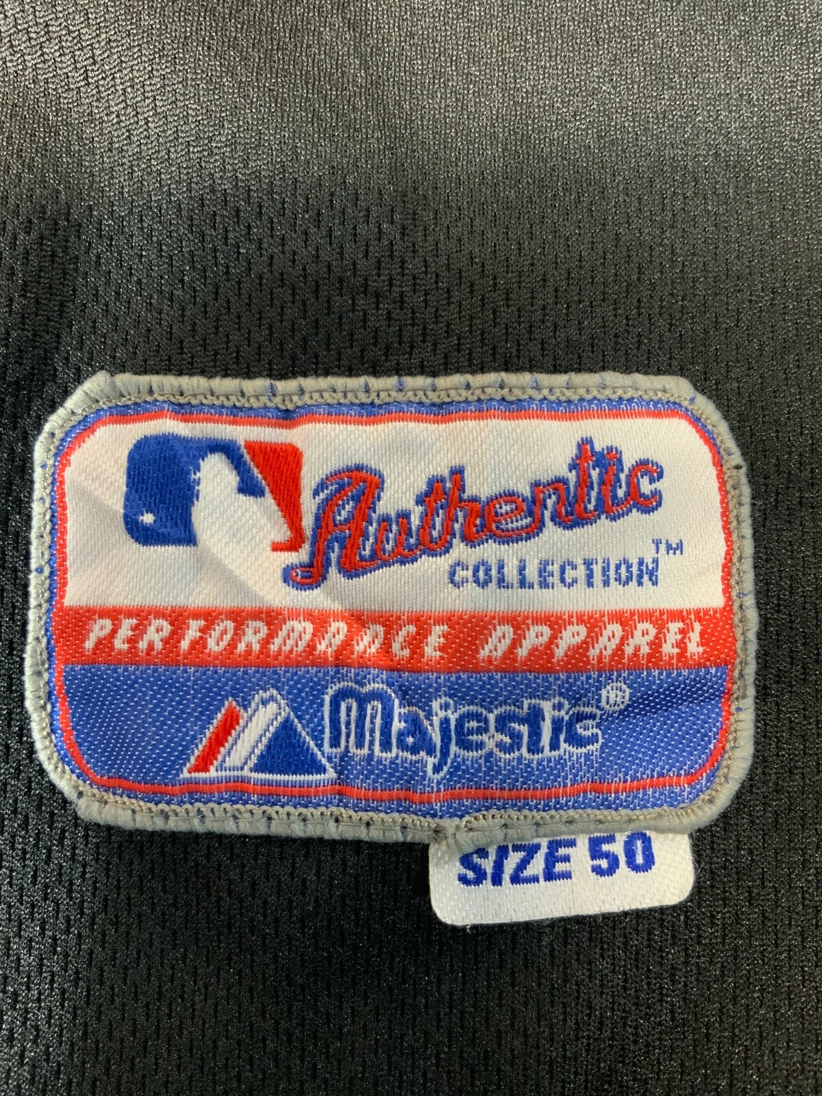 Baltimore Orioles Authentic Jersey Majestic Size 52 XL Manny Machado Black Mlb