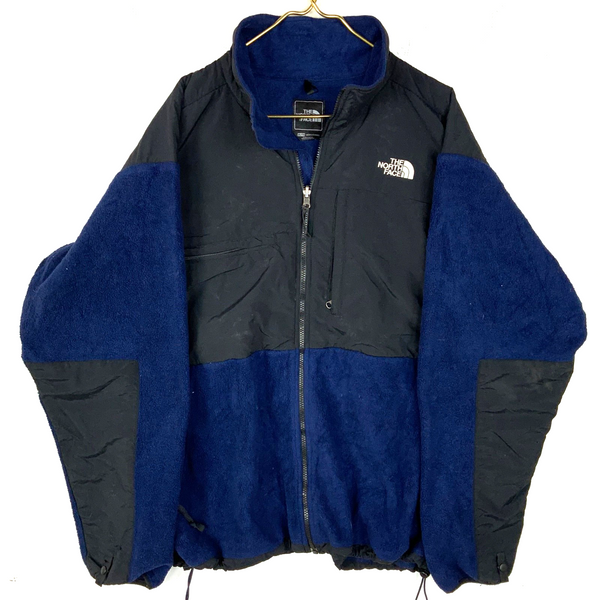 The North Face Denali Fleece Sweater Jacket Size 2XL Blue Full Zip Polartec
