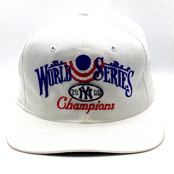 Vintage New York Yankees American Needle Snapback Hat World Series 2000