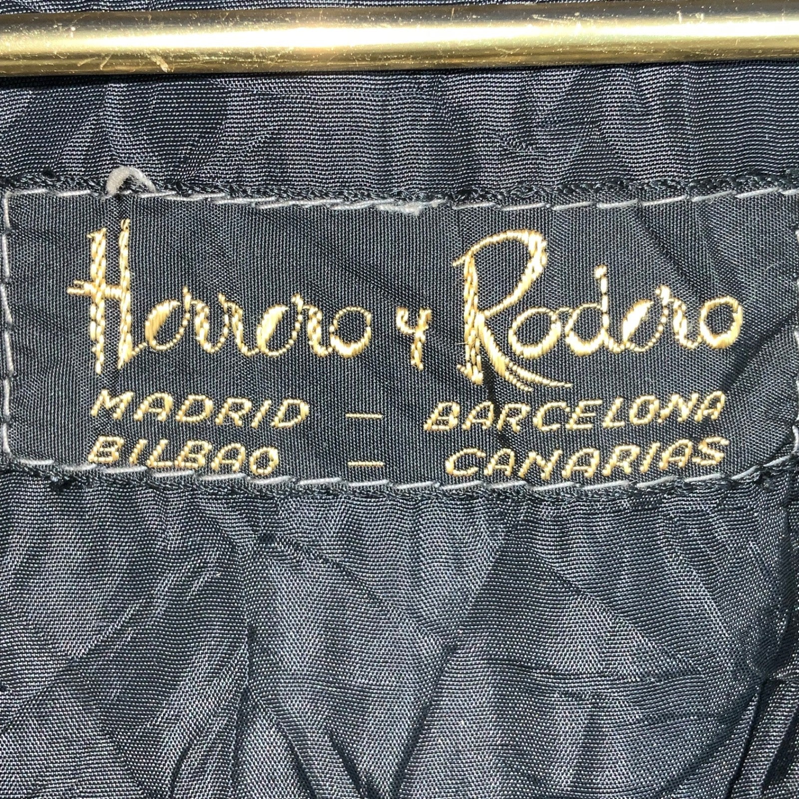Vintage 1980s Suede Leather Jacket XL Gray Lined Button Up Herrero Rodero Spain