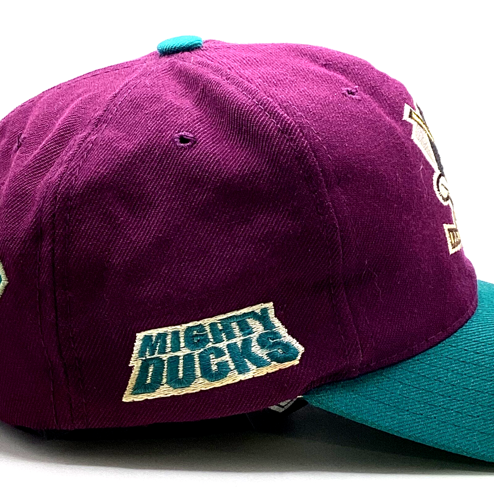 Vintage Anaheim Ducks American Needle SnapBack Hat Cap Adjustable Nhl