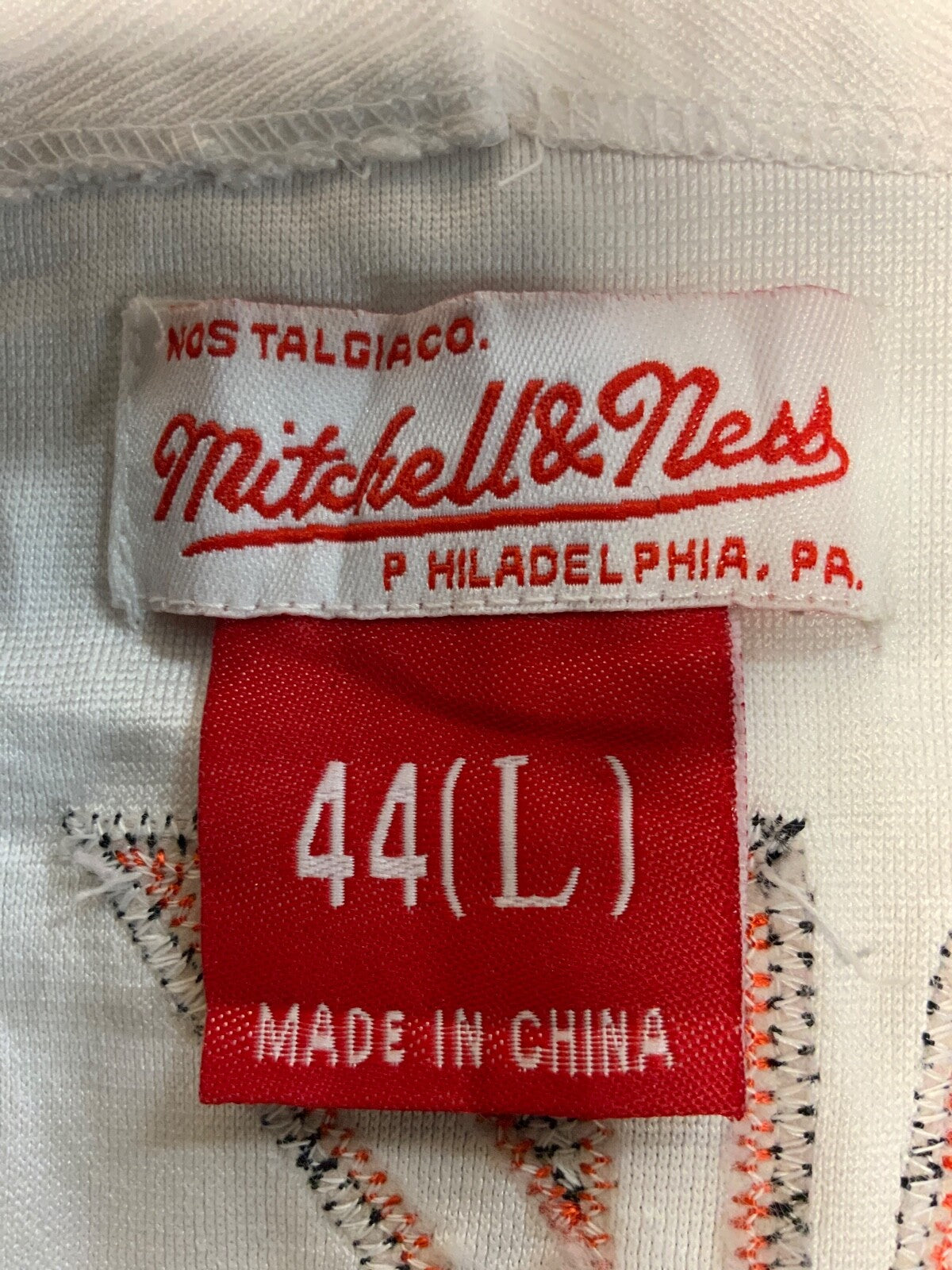 Baltimore Orioles Mitchell & Ness Jersey Large Cal Ripken Mlb Cooperstown 1984