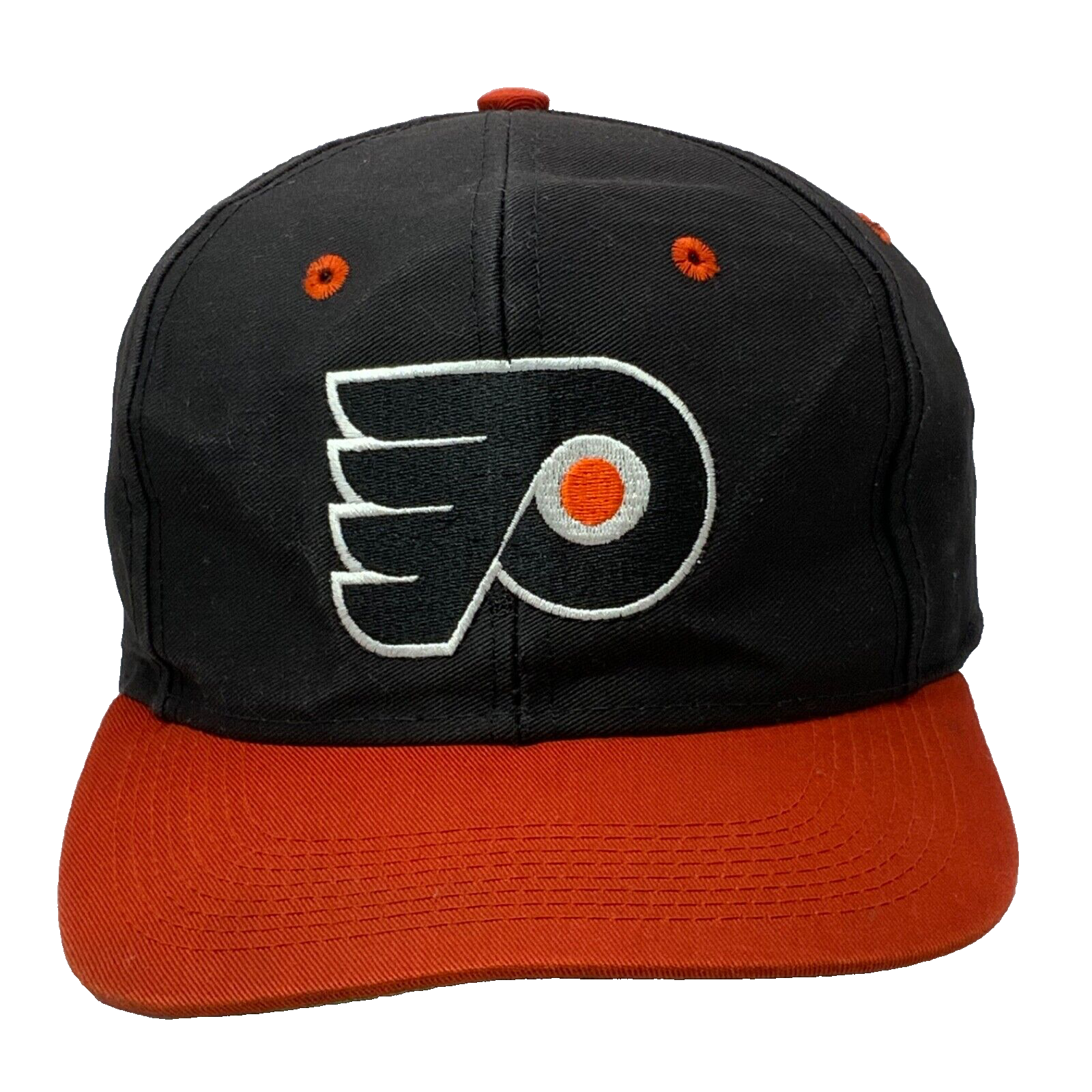 Vintage Philadelphia Flyers Logo 7 Snapback Hat Cap Adjustable Nhl Hockey 90s