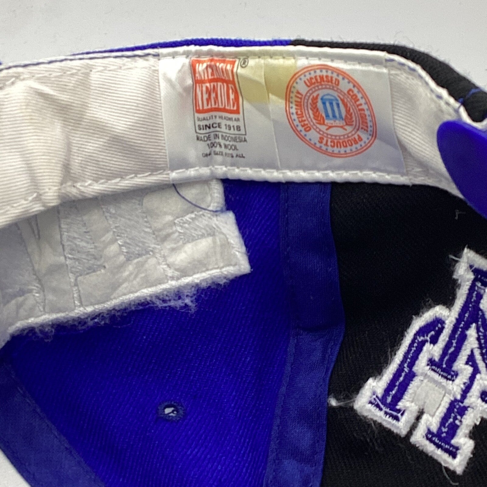 Vintage Kentucky Wildcats American Needle SnapBack Hat Cap Adjustable Ncaa
