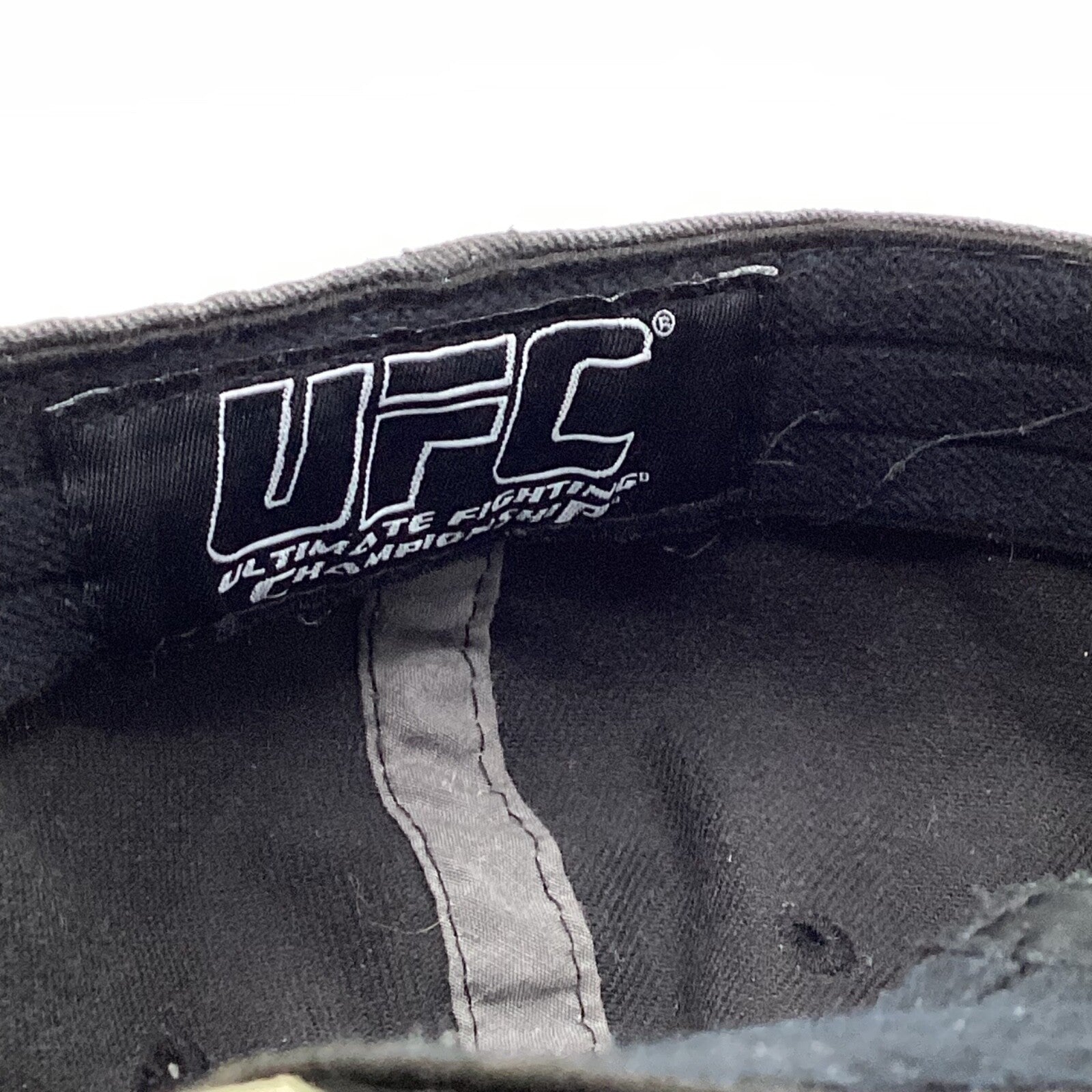 Vintage UFC Ultimate Fighting Championship A-Flex Fitted Hat Cap