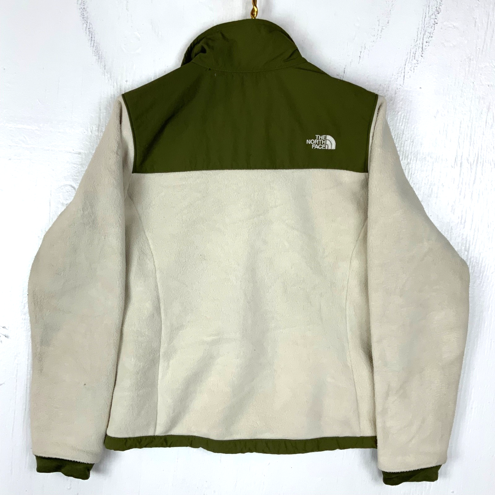 The North Face Fleece Sweater Jacket Women’s Small Full Zip Polartec Recycled