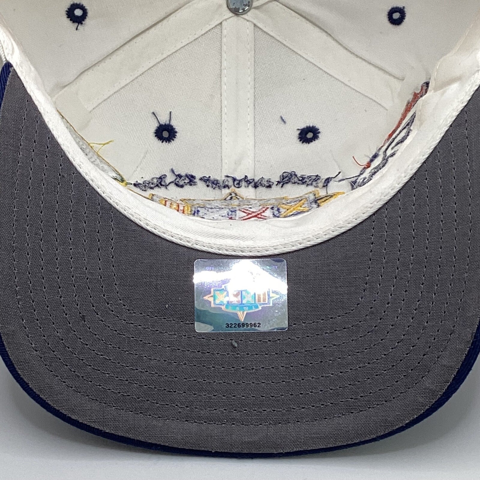 Vintage Super Bowl 32 Twins Enterprise SnapBack Hat Cap Adjustable Nfl New Old