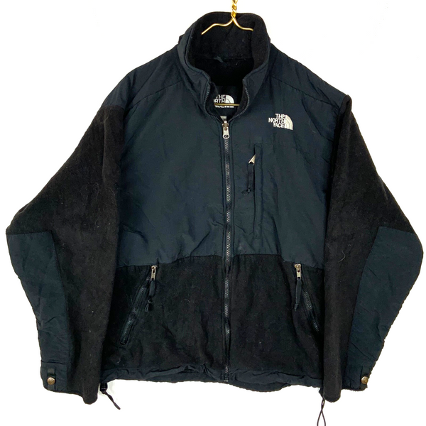 Vintage The North Face Denali Fleece Sweater Jacket Women’s Large Black Full Zip