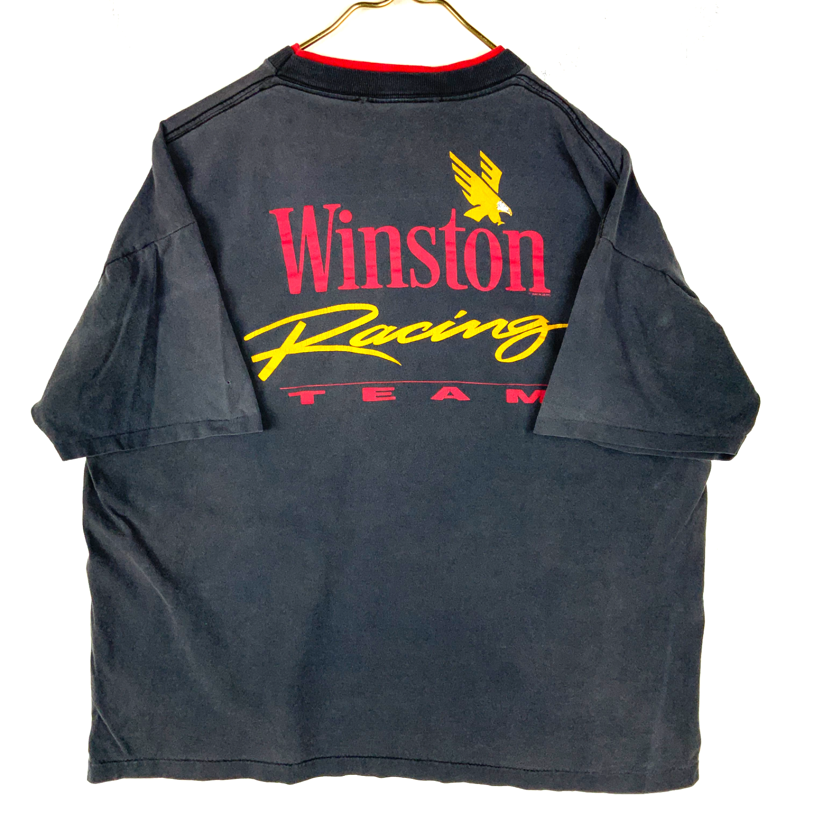 Vintage Winston Racing Team T-shirt Large Single Stitch 1992 Made In Usa