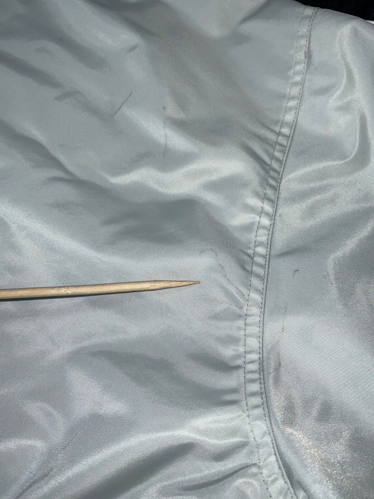 Vintage Nike Jacket XL Gray Full Zip Fleece Lined Hooded Y2K