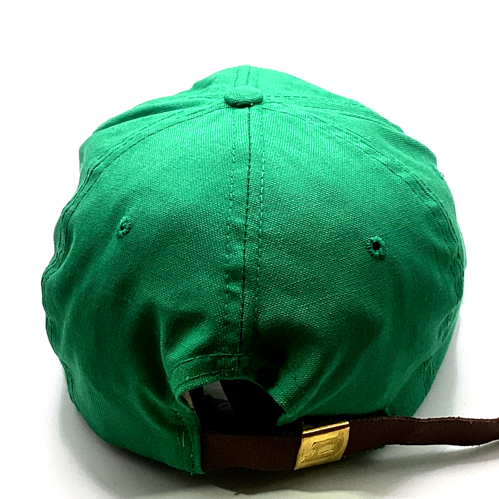 Vintage Masters Green Golf StrapBack Hat Cap Adjustable Made In Usa
