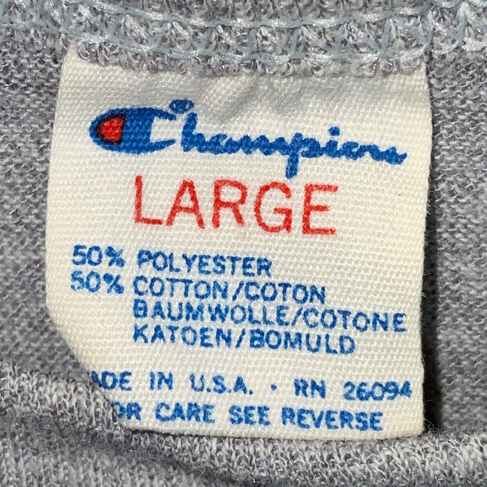 Vintage University Of Kentucky Champion T-Shirt Large Single Stitch Ncaa 80s
