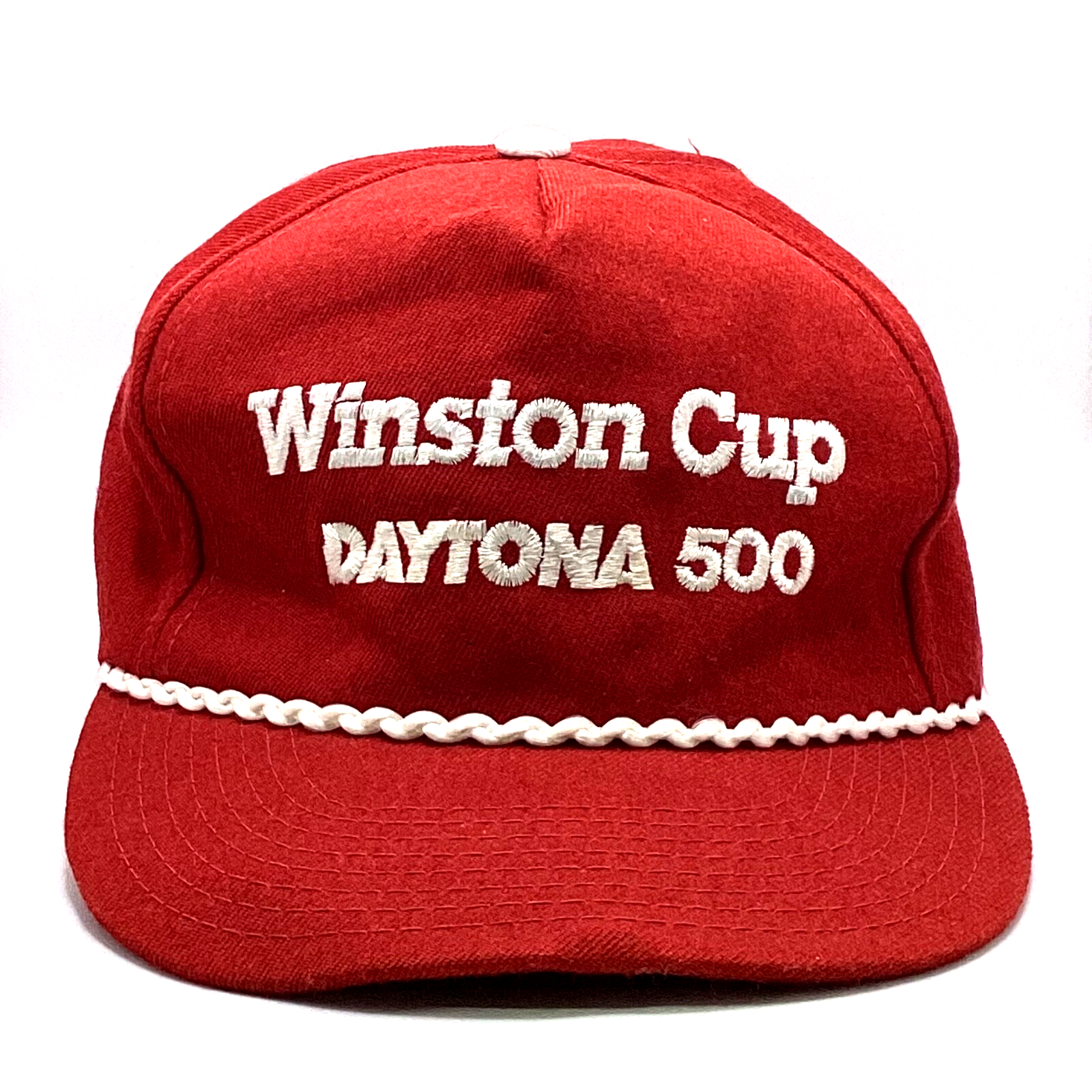 Vintage Winston Cup Daytona 500 SnapBack Hat Cap Adjustable Nascar