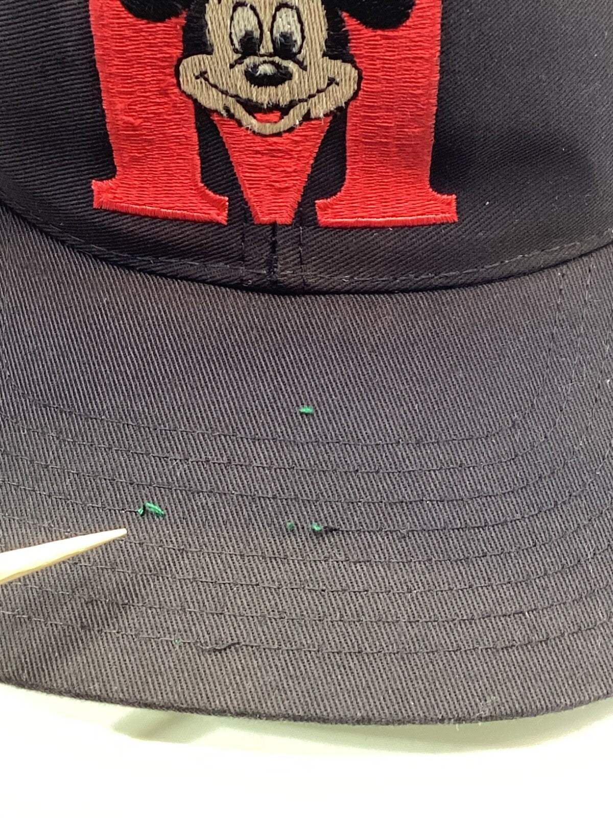Vintage Mickey Mouse SnapBack Hat Cap Adjustable