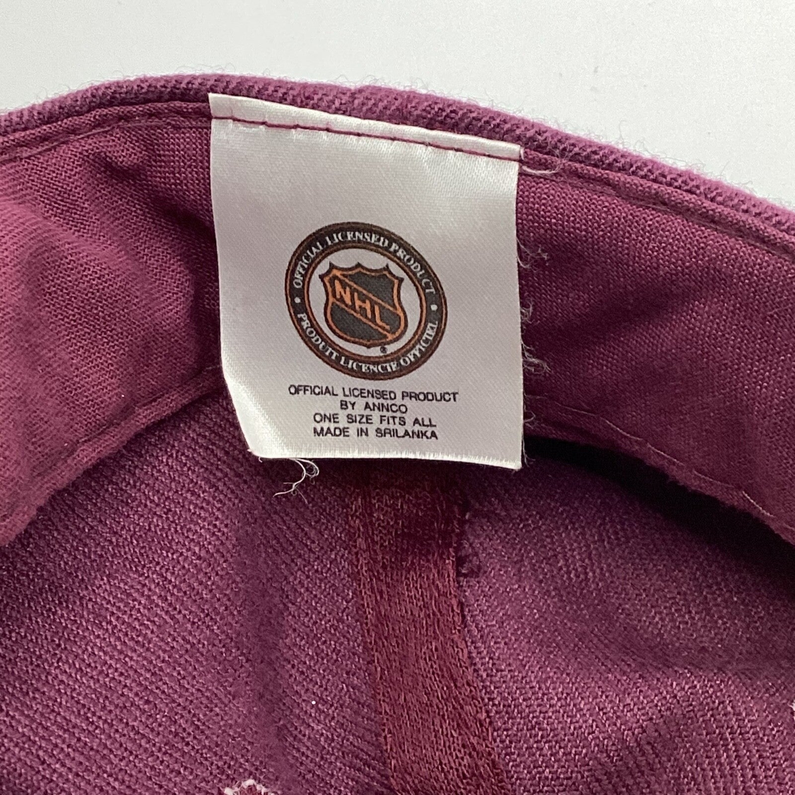Vintage Anaheim Ducks SnapBack Hat Cap Adjustable Nhl Hockey 90's