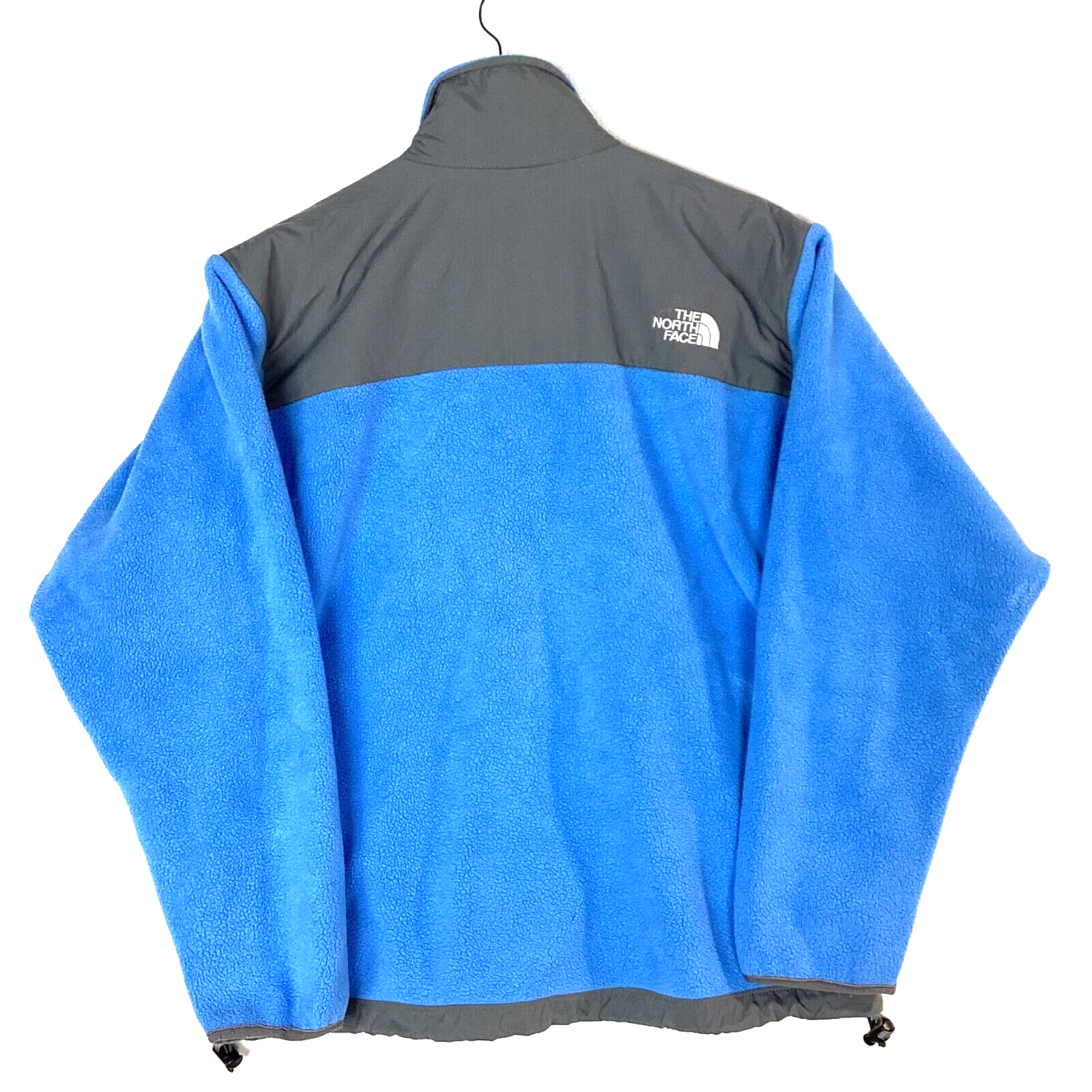 The North Face Polartec Fleece Sweater Jacket Womens Medium Blue Full Zip