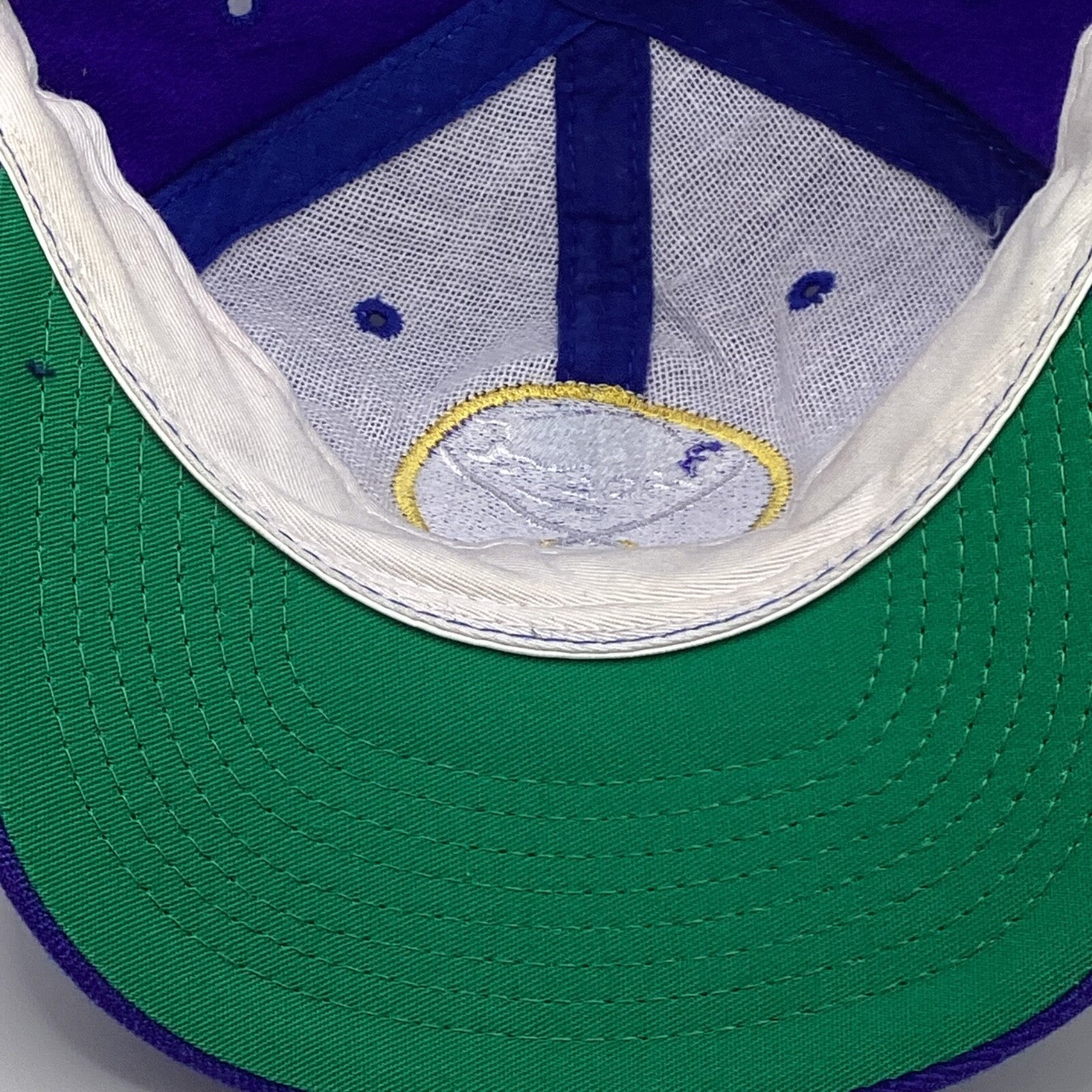 Vintage Buffalo Sabres American Needle SnapBack Hat Cap Adjustable Nhl