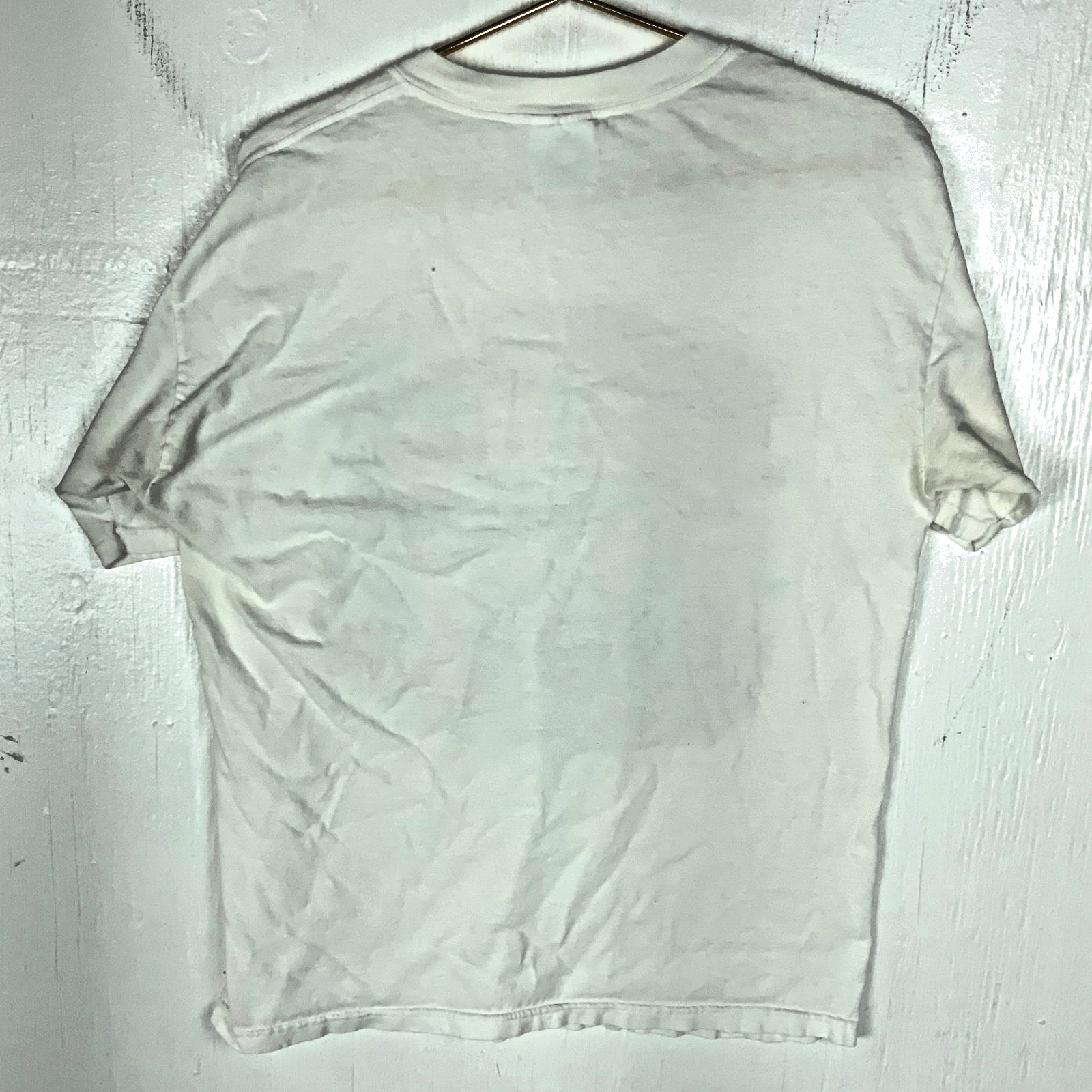 Vintage Detroit Red Wings Stanley Cup Champions T-shirt Large White Nhl