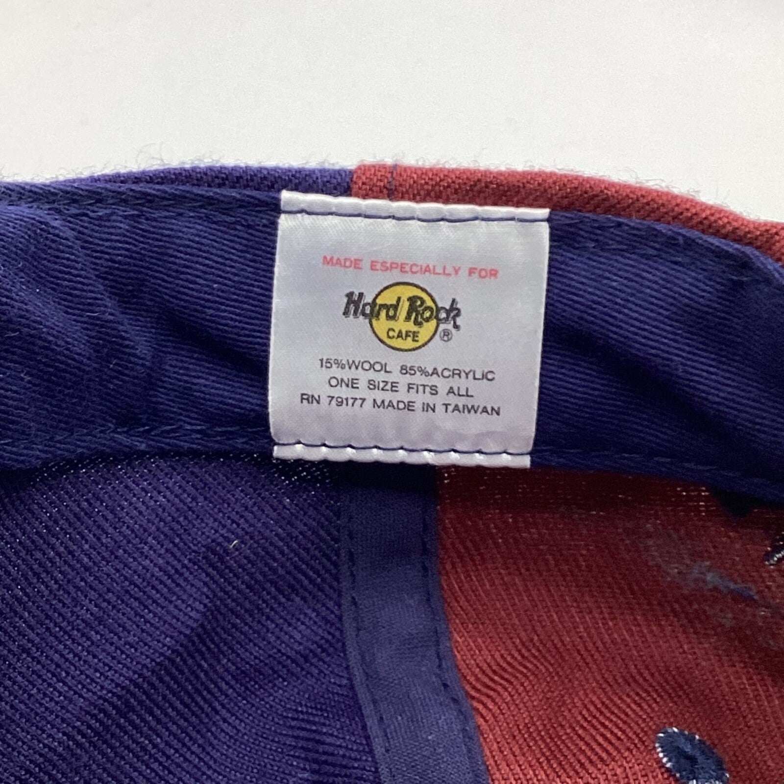 Vintage Hard Rock Cafe Miami SnapBack Hat Cap Adjustable