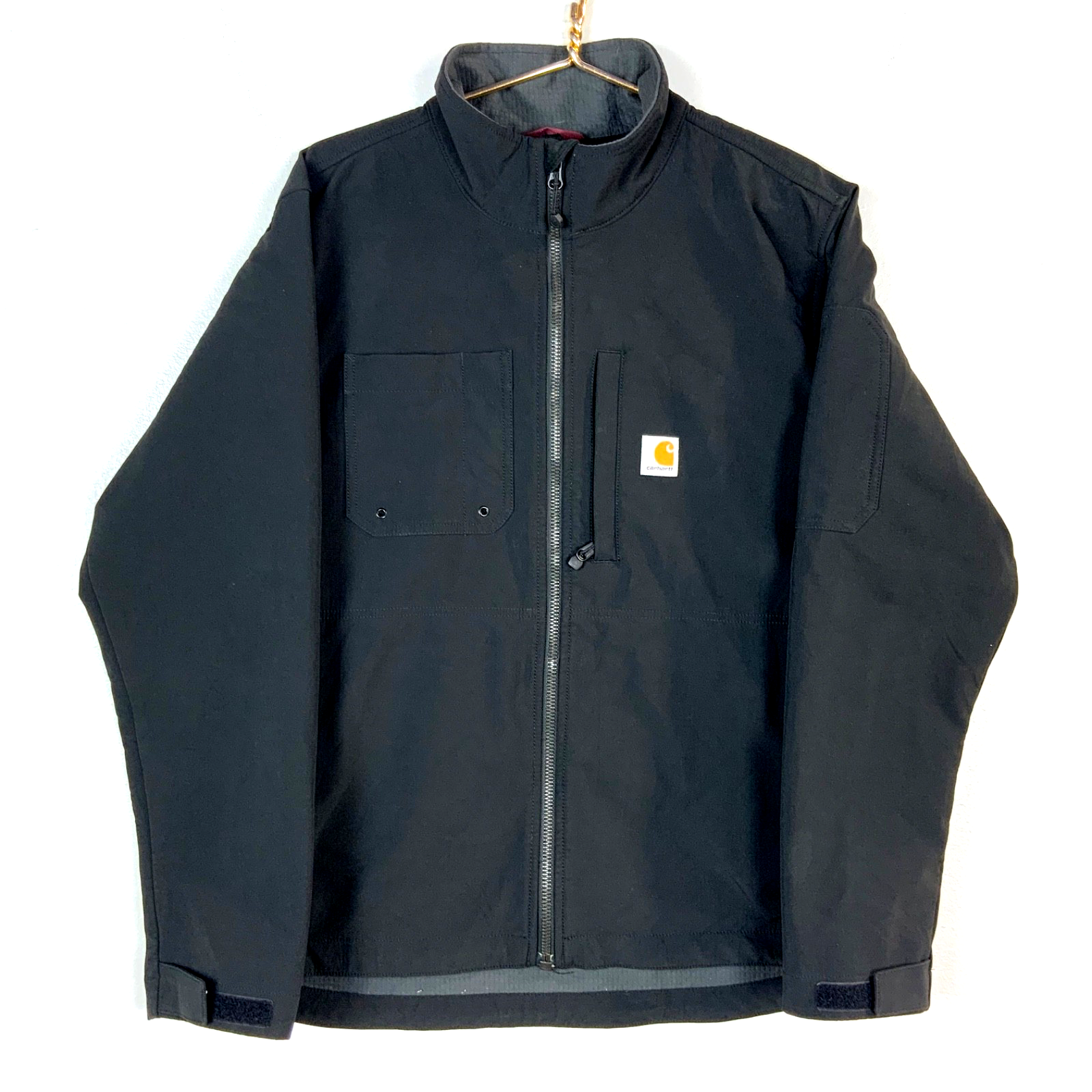 Carhartt Sandstone Jacket Large Black Full Zip