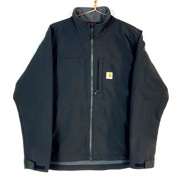 Carhartt Sandstone Jacket Large Black Full Zip