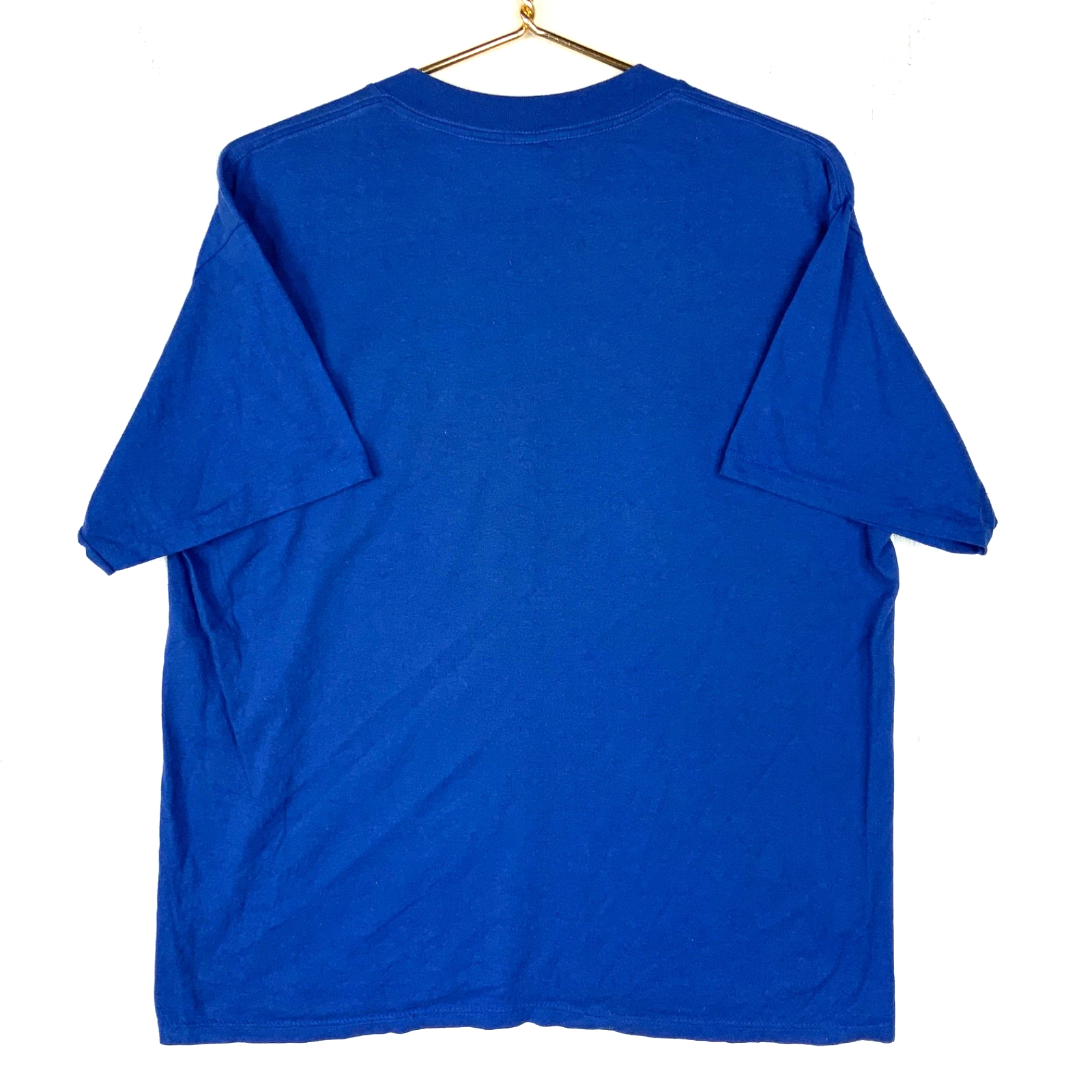 Vintage New York Mets T-shirt XL Blue Single Stitch Made Usa 1987 Mlb Trench 80s