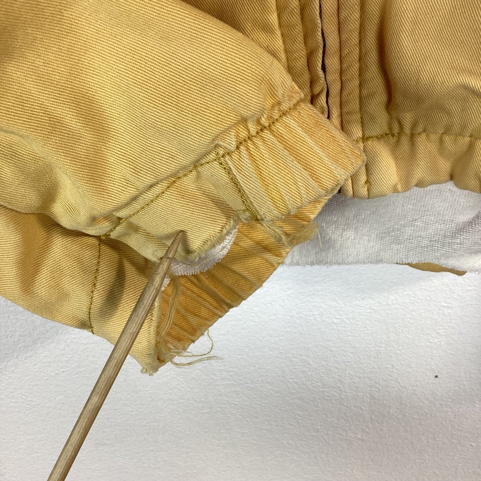 Vintage Nike Court Harrington Windbreaker Jacket Size Large Yellow Full Zip