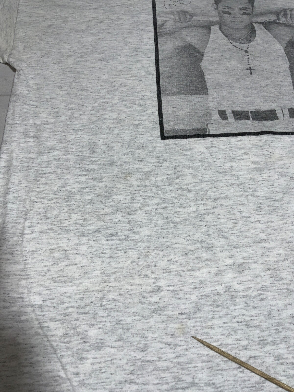 Vintage Puma Baseball T-Shirt XL Gray Made In Canada Mlb 90s