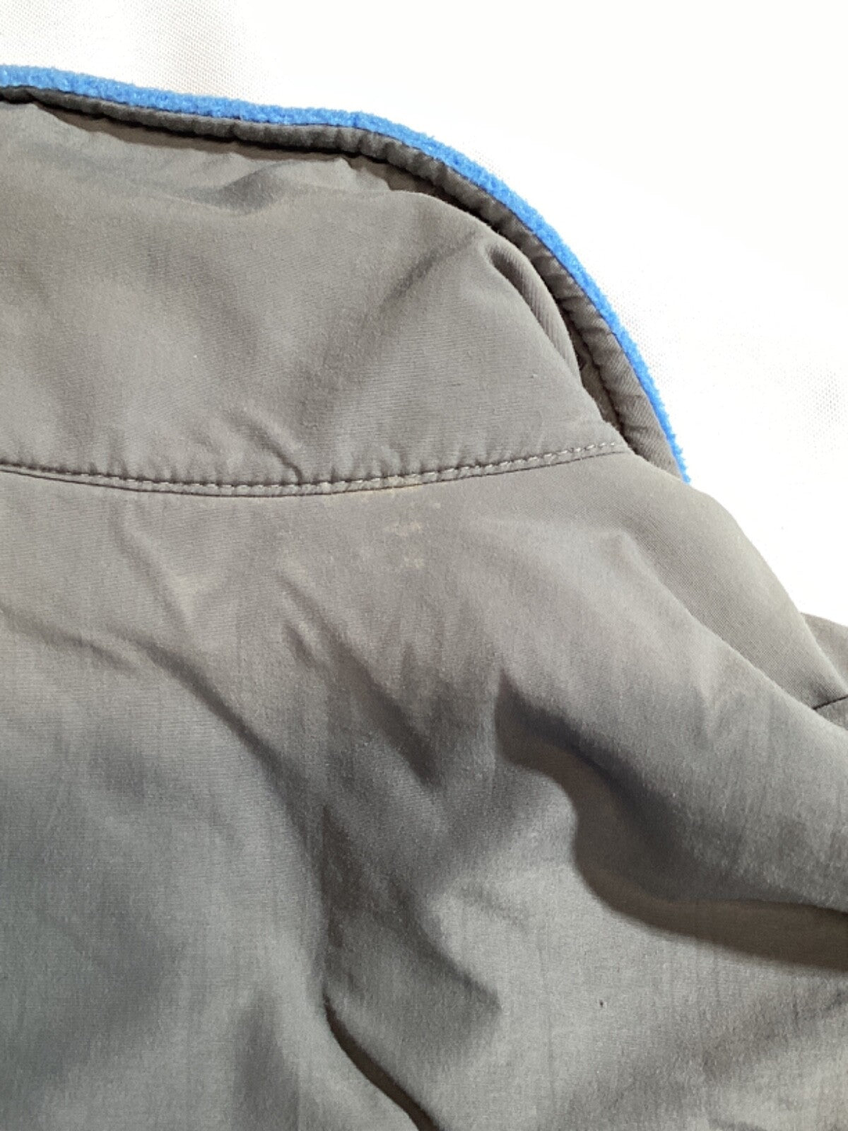 The North Face Polartec Fleece Sweater Jacket Womens Medium Blue Full Zip