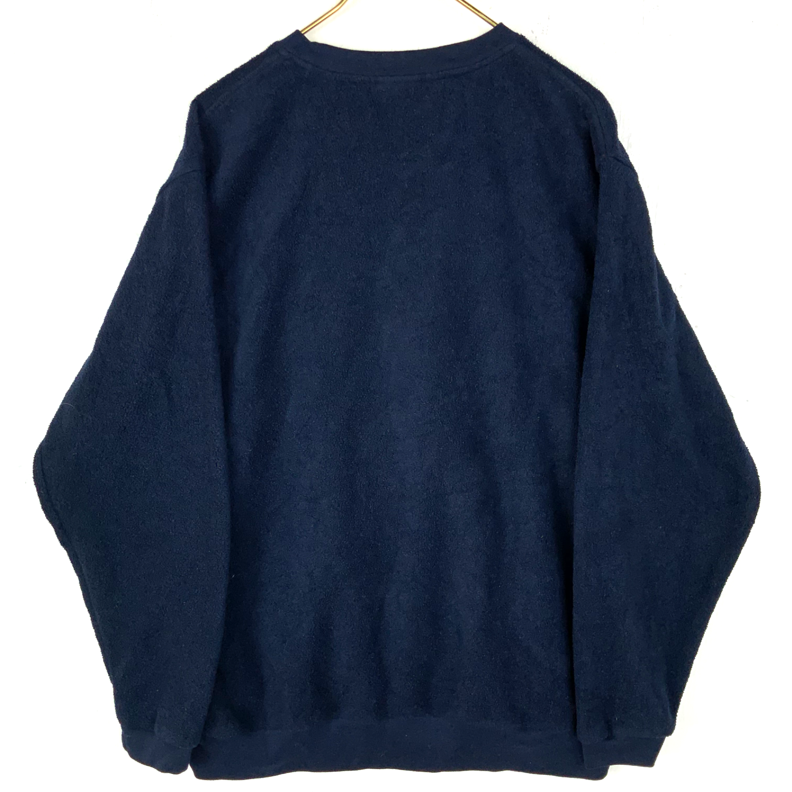 Vintage Lady And The Tramp Disney Fleece Sweater Jacket Medium Blue Movie