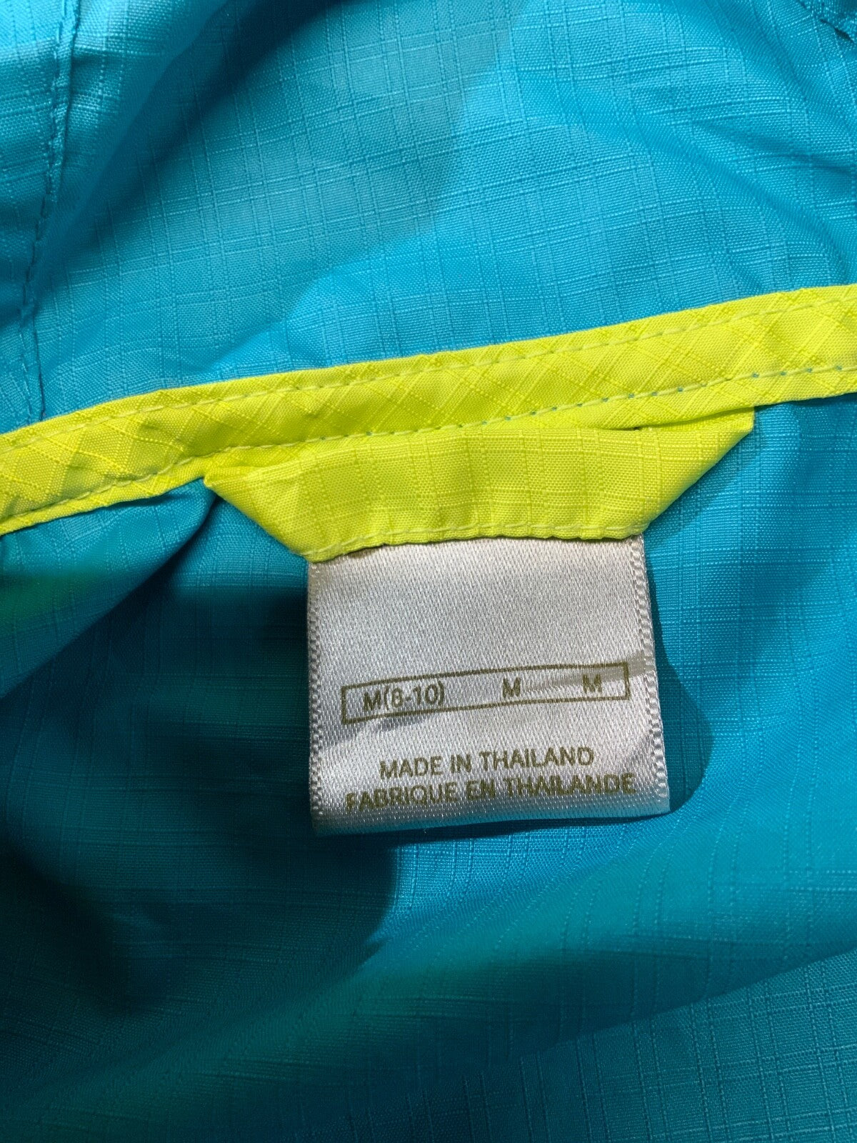 Vintage Nike Windbreaker Jacket Women's Medium Blue 1/4 Zip