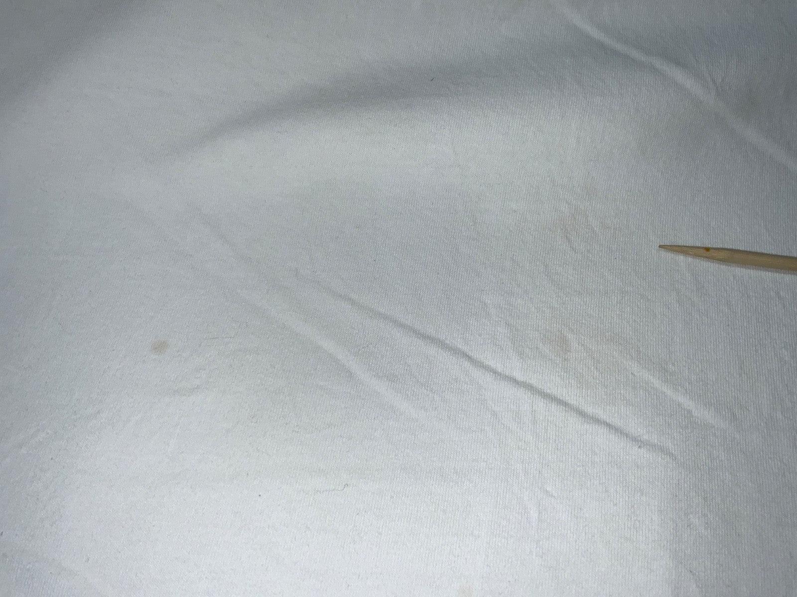 Bape Space Camo College T-Shirt 2XL White Single Stitch