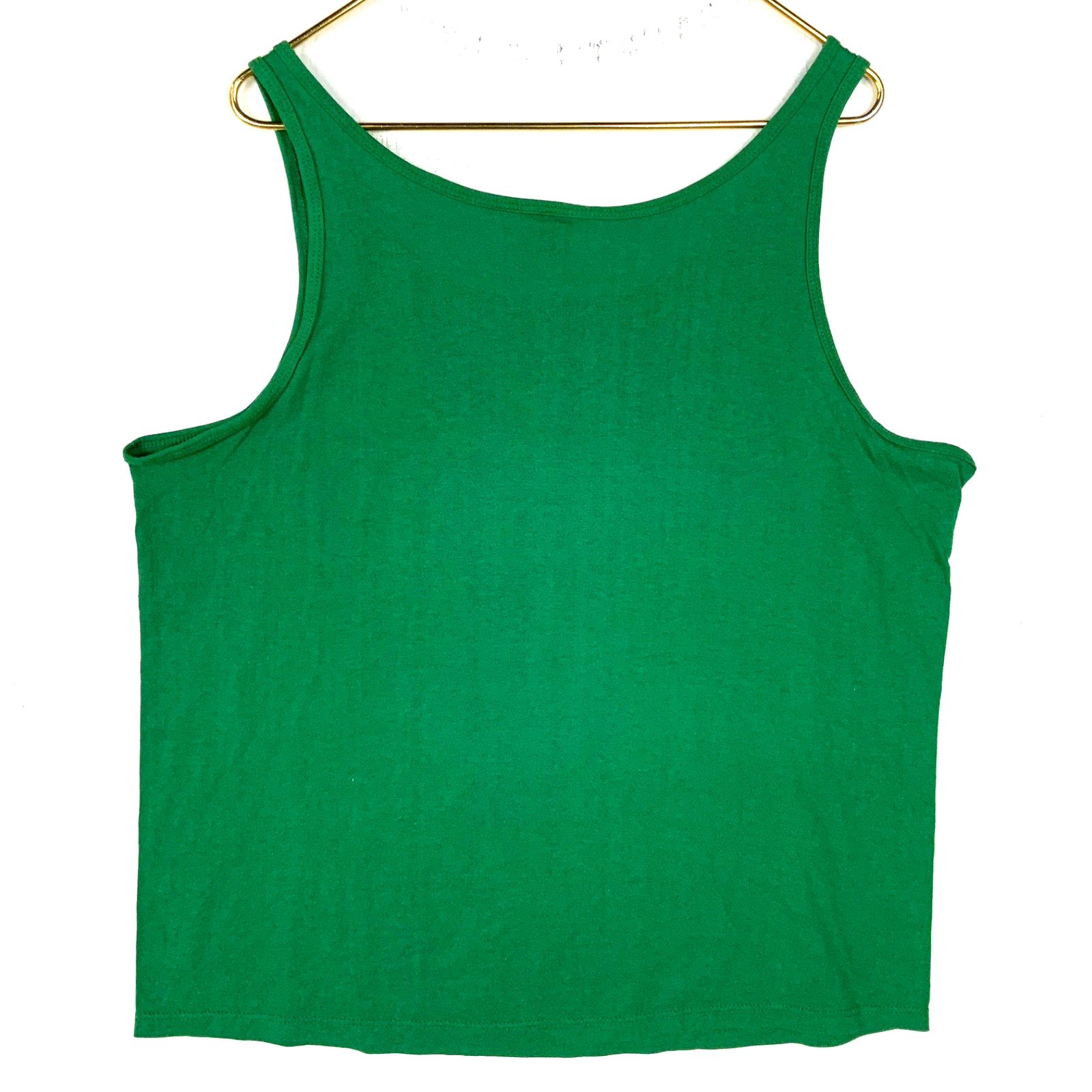 Vintage Milwaukee Bucks Champion Tank Top Large Green Made Usa Nba 1980s