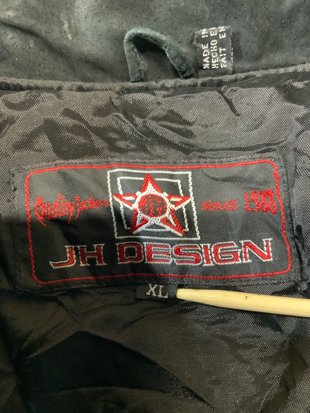 Vintage Jeff Gordon Dupont Suede Leather Racing Bomber Jacket XL Nascar