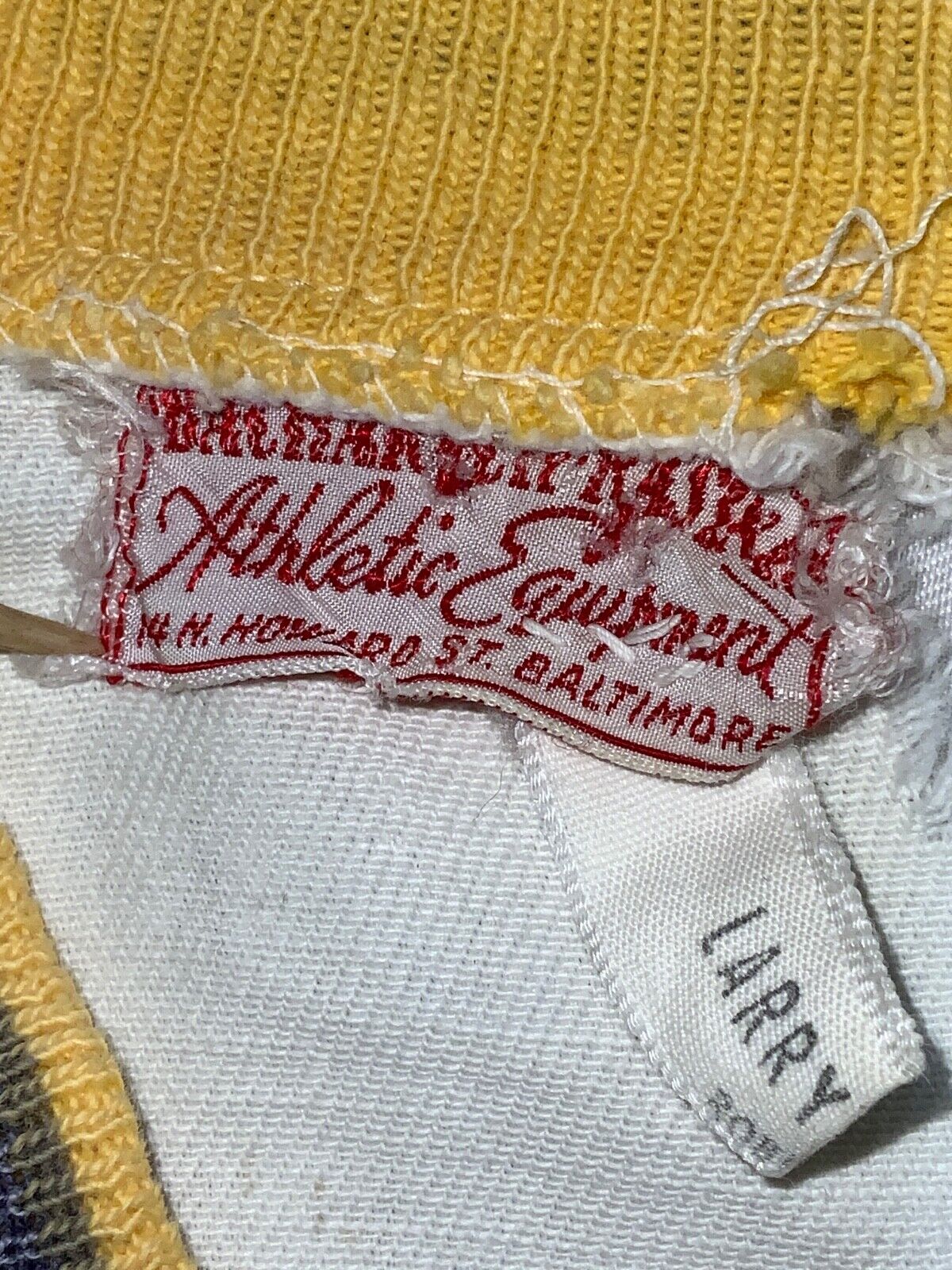 Vintage 1950s Jacket Large Full Zip Distressed Delta Pi Alpha Fraternity Bomber