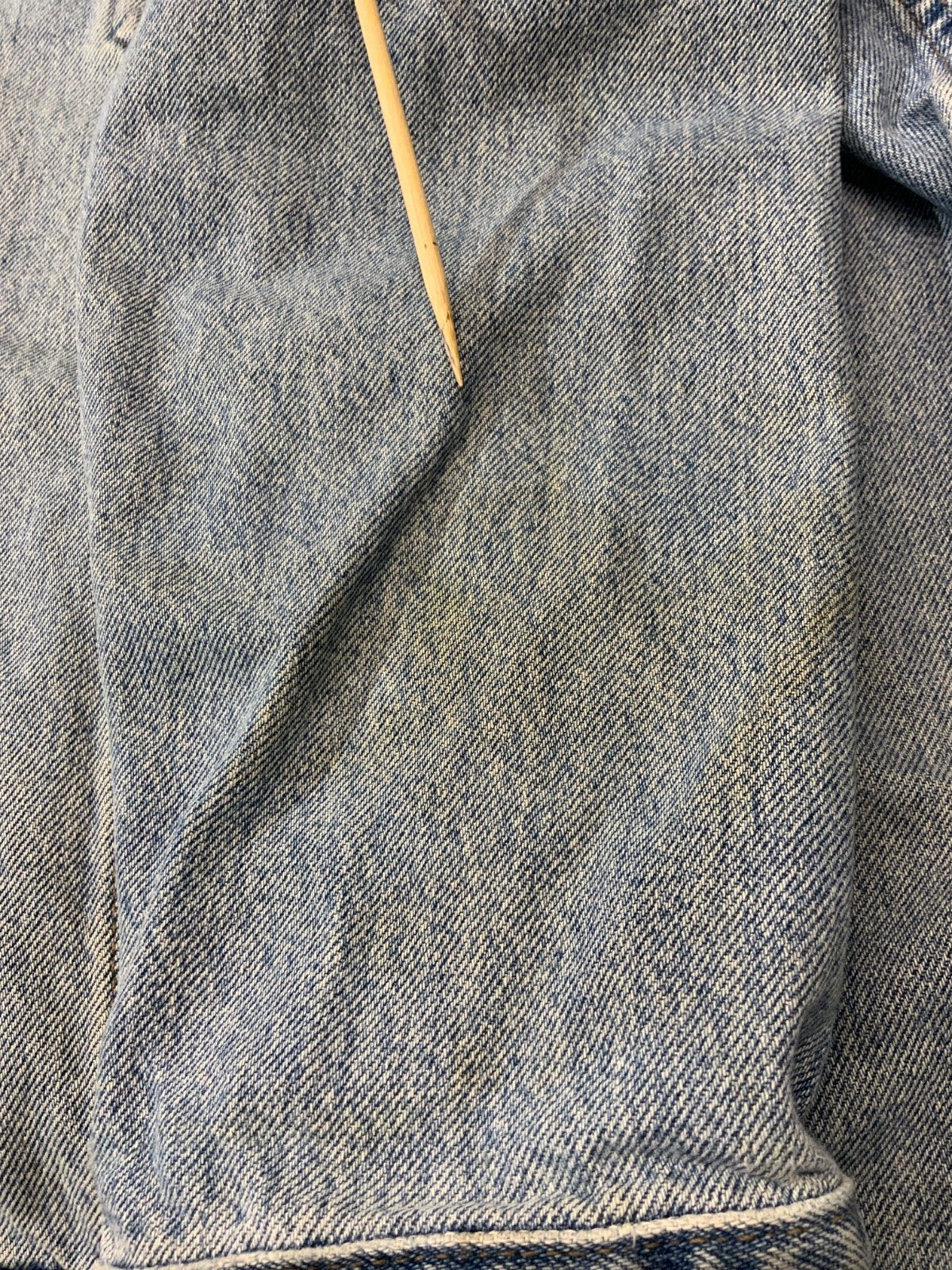 Vintage Levi’s Denim Jean Jacket 2XL Blue Light Wash 90s